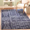 Safavieh Adirondack Machine Made Area Rug, Navy / Silver Bohemian Style Easy Care