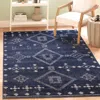 Safavieh Adirondack Machine Made Area Rug, Navy / Silver Bohemian Style Easy Care