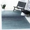 Safavieh Adirondack Machine Made Area Rug, Purple / Grey Contemporary Style Easy Care In Blue