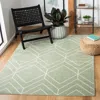 Safavieh Adirondack Machine Made Area Rug, Sage / Ivory Contemporary Style Easy Care In Green