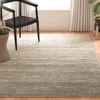 Safavieh Adirondack Machine Made Area Rug, Slate / Cream Contemporary Style Easy Care In Neutral