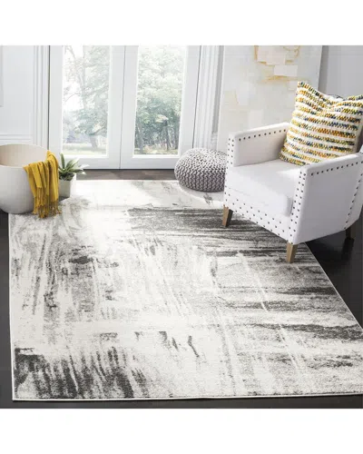 Safavieh Adirondack Modivra Power Loomed Rug Ivory / Grey In White