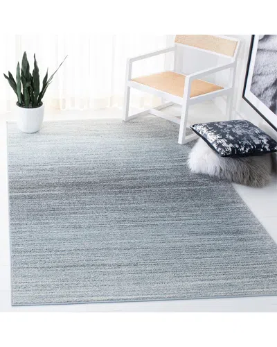 Safavieh Adirondack Moonfen Power Loomed Rug In Blue