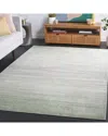 Safavieh Adirondack Mossveil Power Loomed Rug Sage / Grey In Green