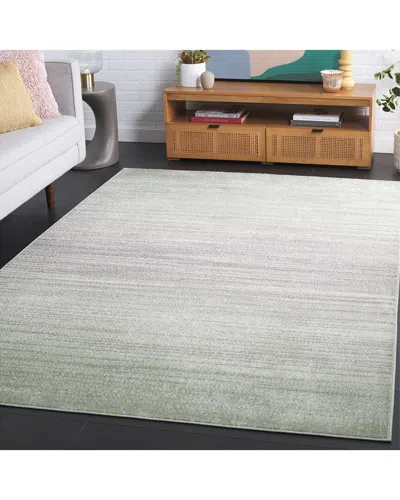 Safavieh Adirondack Mossveil Power Loomed Rug Sage / Grey In Green
