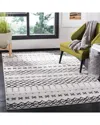 Safavieh Adirondack Motra Power Loomed Rug Grey / Ivory In Gray