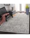 Safavieh Adirondack Northwoods Power Loomed Rug In Gray