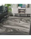 Safavieh Adirondack Nuvoro Power Loomed Rug Ivory / Green In Gray