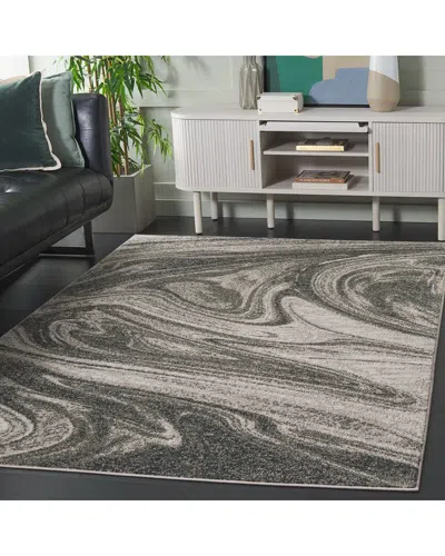 Safavieh Adirondack Nuvoro Power Loomed Rug Ivory / Green In Gray