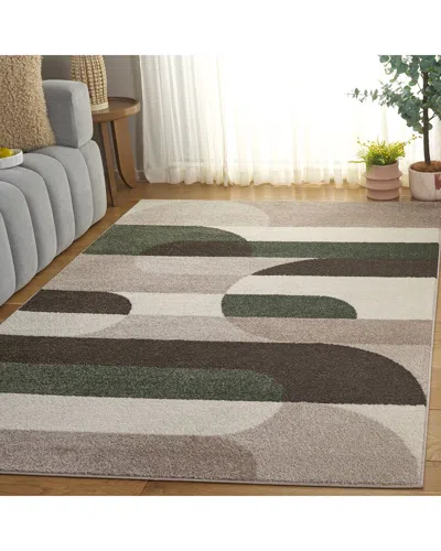 SAFAVIEH SAFAVIEH ADIRONDACK OLIVYN POWER LOOMED RUG