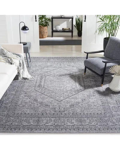 Safavieh Adirondack Peakwell Power Loomed Rug Light Grey / In Gray