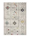 Safavieh Adirondack Power Loomed Rug In Grey