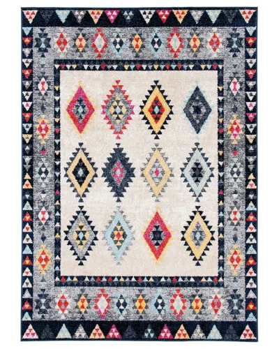 Safavieh Adirondack Power Loomed Rug In Ivory