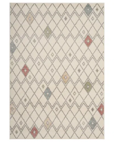 Safavieh Adirondack Power Loomed Rug In Ivory