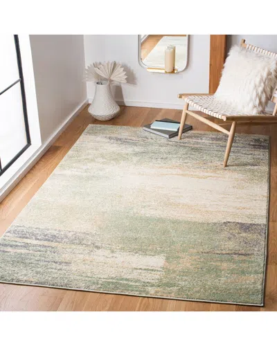 Safavieh Adirondack Ravencleft Power Loomed Rug In Multi
