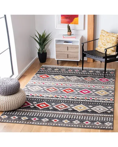 Safavieh Adirondack Renley Power Loomed Rug Grey / Ivory