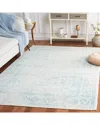 Safavieh Adirondack Rockfall Power Loomed Rug Ivory / Light In Blue