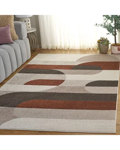 Safavieh Adirondack Rustrelle Power Loomed Rug In Multi
