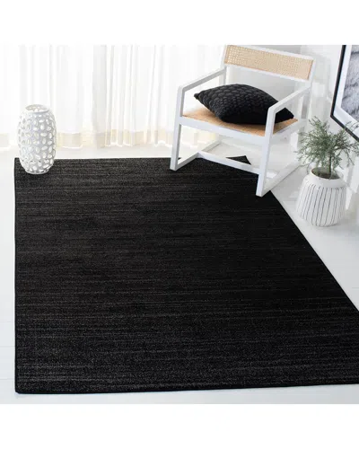 Safavieh Adirondack Shadron Power Loomed Rug Black / Ivory