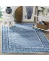 Safavieh Adirondack Shorelin Power Loomed Rug In Blue