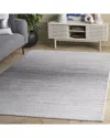 Safavieh Adirondack Silvanpetal Power Loomed Rug Light Grey In Gray