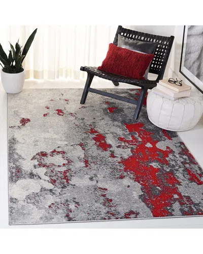 SAFAVIEH SAFAVIEH ADIRONDACK SILVARA POWER LOOMED RUG