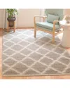 Safavieh Adirondack Silvaris Power Loomed Rug Silver / Ivor In Nude