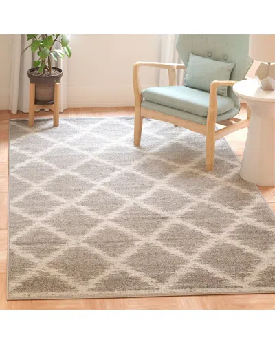 SAFAVIEH SAFAVIEH ADIRONDACK SILVARIS POWER LOOMED RUG