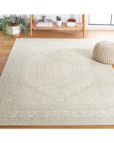 Safavieh Adirondack Solmist Power Loomed Rug Sage / Ivory In Neutral