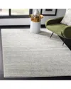 Safavieh Adirondack Stonevale Power Loomed Rug Light Grey / In Gray