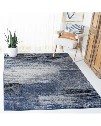 Safavieh Adirondack Stormy Power Loomed Rug Grey / Blue In Multi