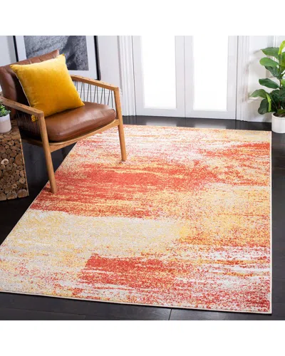 SAFAVIEH SAFAVIEH ADIRONDACK SUNRISE POWER LOOMED RUG