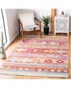 Safavieh Adirondack Torven Power Loomed Rug Rust / Ivory In Multi