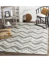 Safavieh Adirondack Twilune Power Loomed Rug Silver / Charc In Gray