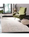 Safavieh Adirondack Varnis Power Loomed Rug Beige / Slate In Neutral
