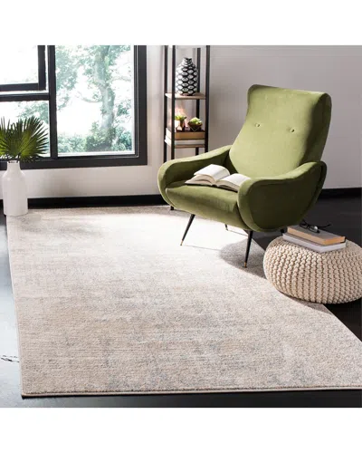 Safavieh Adirondack Varnis Power Loomed Rug Beige / Slate In Neutral
