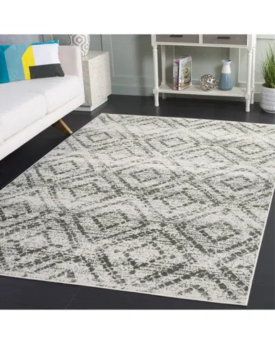 Safavieh Adirondack Virella Power Loomed Rug Ivory / Dark G In Multi