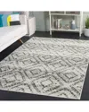 Safavieh Adirondack Virella Power Loomed Rug Ivory / Dark G In Multi