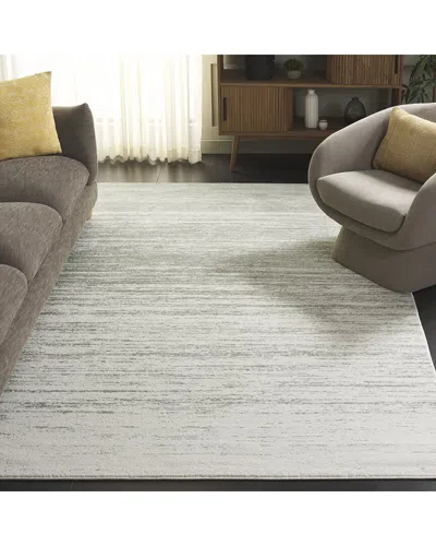 Safavieh Adirondack Wolfsedge Power Loomed Rug Sage / Ivory In Gray