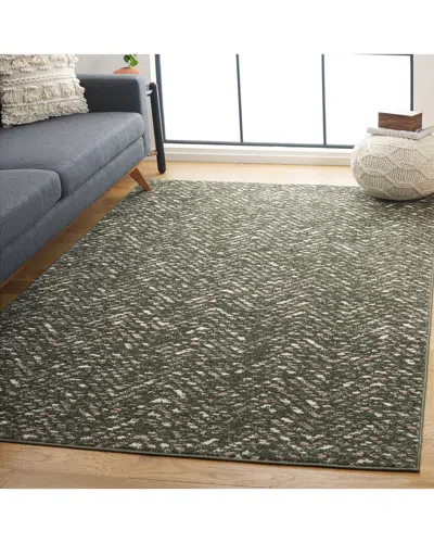 Safavieh Adirondack Woodvale Power Loomed Rug Dark Green /
