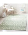 Safavieh Adirondack Zirelle Power Loomed Rug Green / Ivory In Green