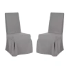 Safavieh Adrianna Dining Collection 2-pc. Upholstered Dining Chair In Gray