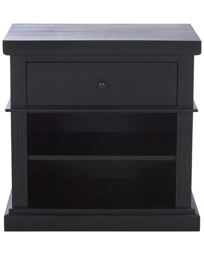 Safavieh Ahasu Nightstand In Black
