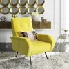 Safavieh Aida Velvet Retro Mid Century Accent Chair