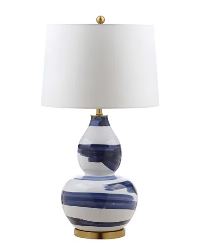 Safavieh Aileen Table Lamp In Blue