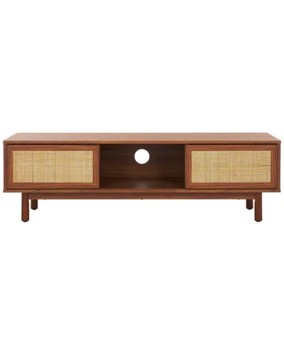 Safavieh Aino 2-door Media Stand In Brown