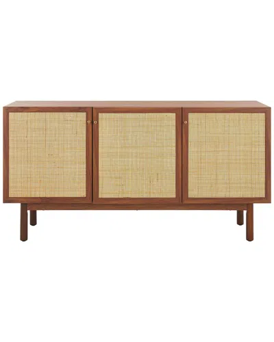 Safavieh Aino 3-door Sideboard/media Stand In Brown