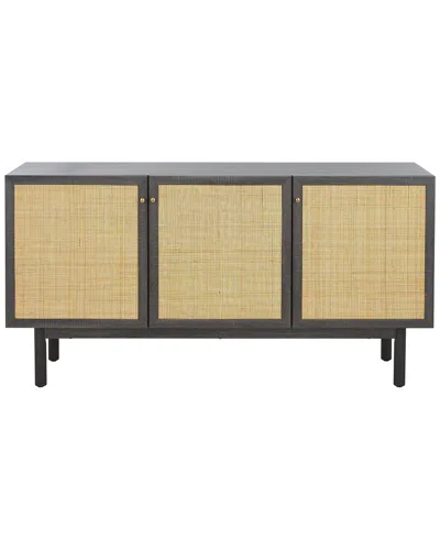 Safavieh Aino 3-door Sideboard/media Stand In Black