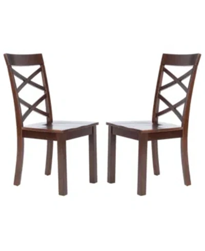 SAFAVIEH AINSLEE DINING CHAIR, SET OF 2