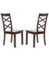 Safavieh Ainslee Dining Chair, Set Of 2